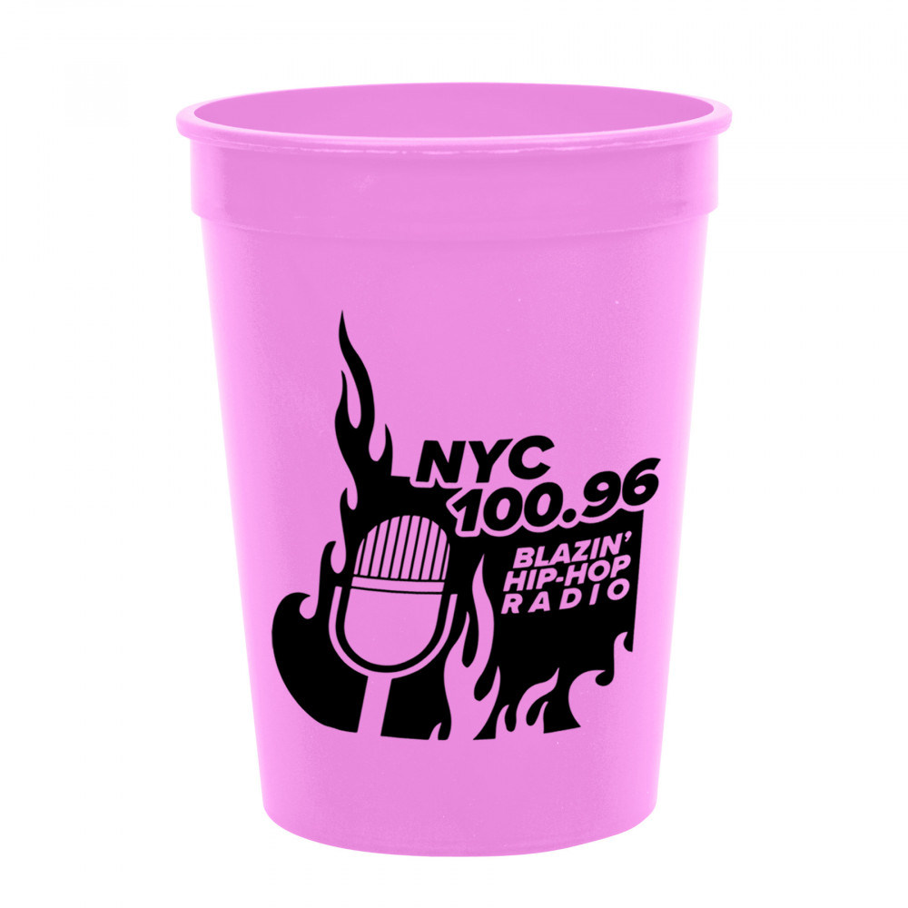 Garyline® Cups-on-the-Go Stadium Cup - 12 oz. Garyline® Cups-on-the-Go Stadium Cup - 12 oz.