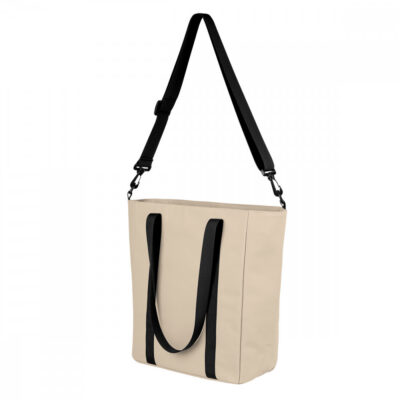 Hudson rPET Leatherette Computer Tote Bag