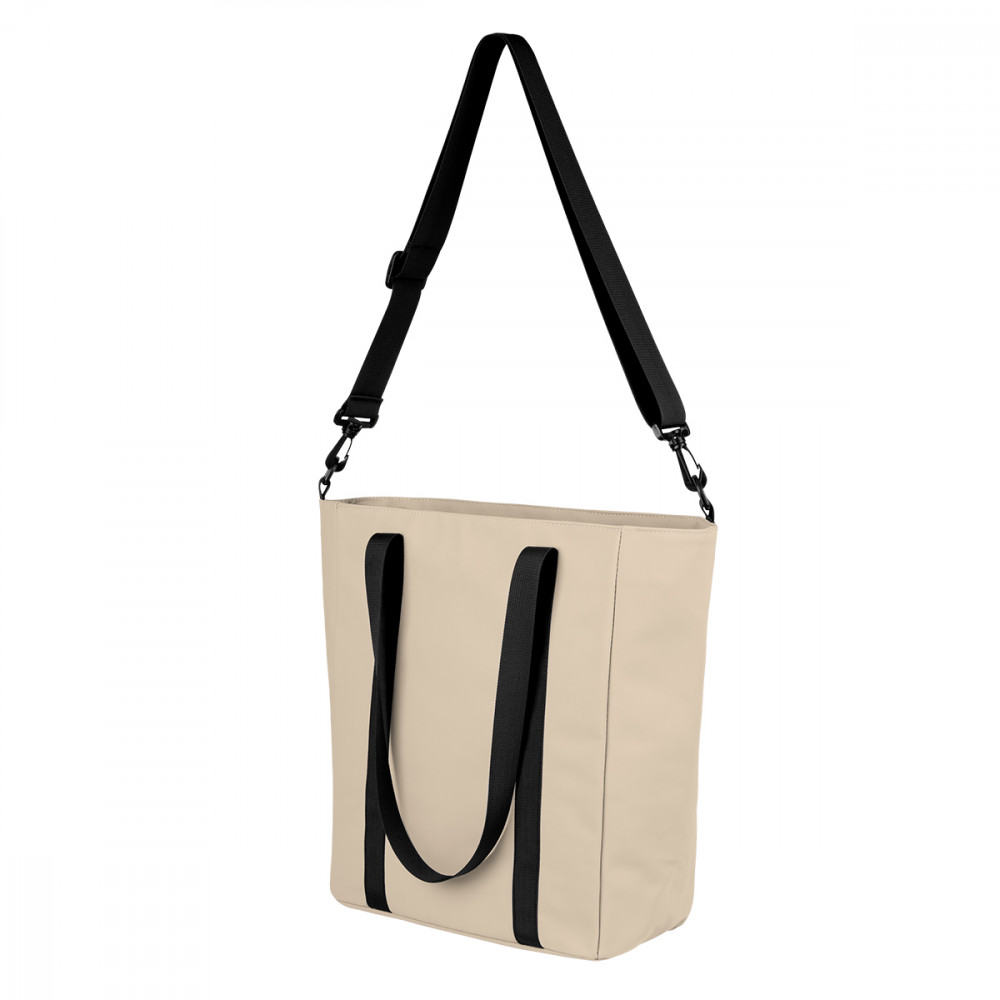 Hudson rPET Leatherette Computer Tote Bag