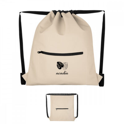 Hudson rPET Drawstring Bag