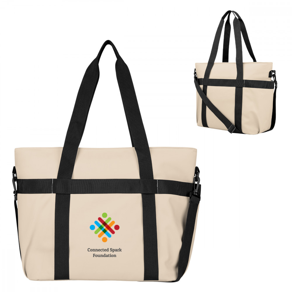 Hudson rPET 36 Can Cooler Tote Bag