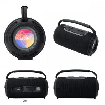 Super Bass rABS Speaker With Handle