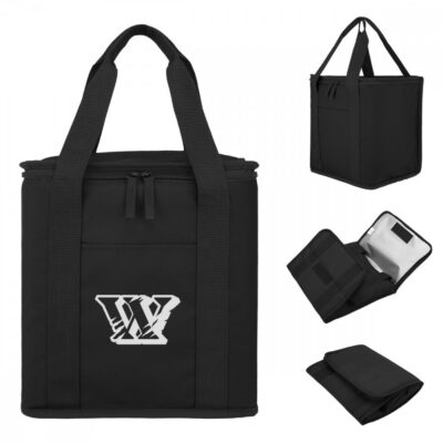 Flip ’N Chill rPET 24 Can Foldable Cooler Bag