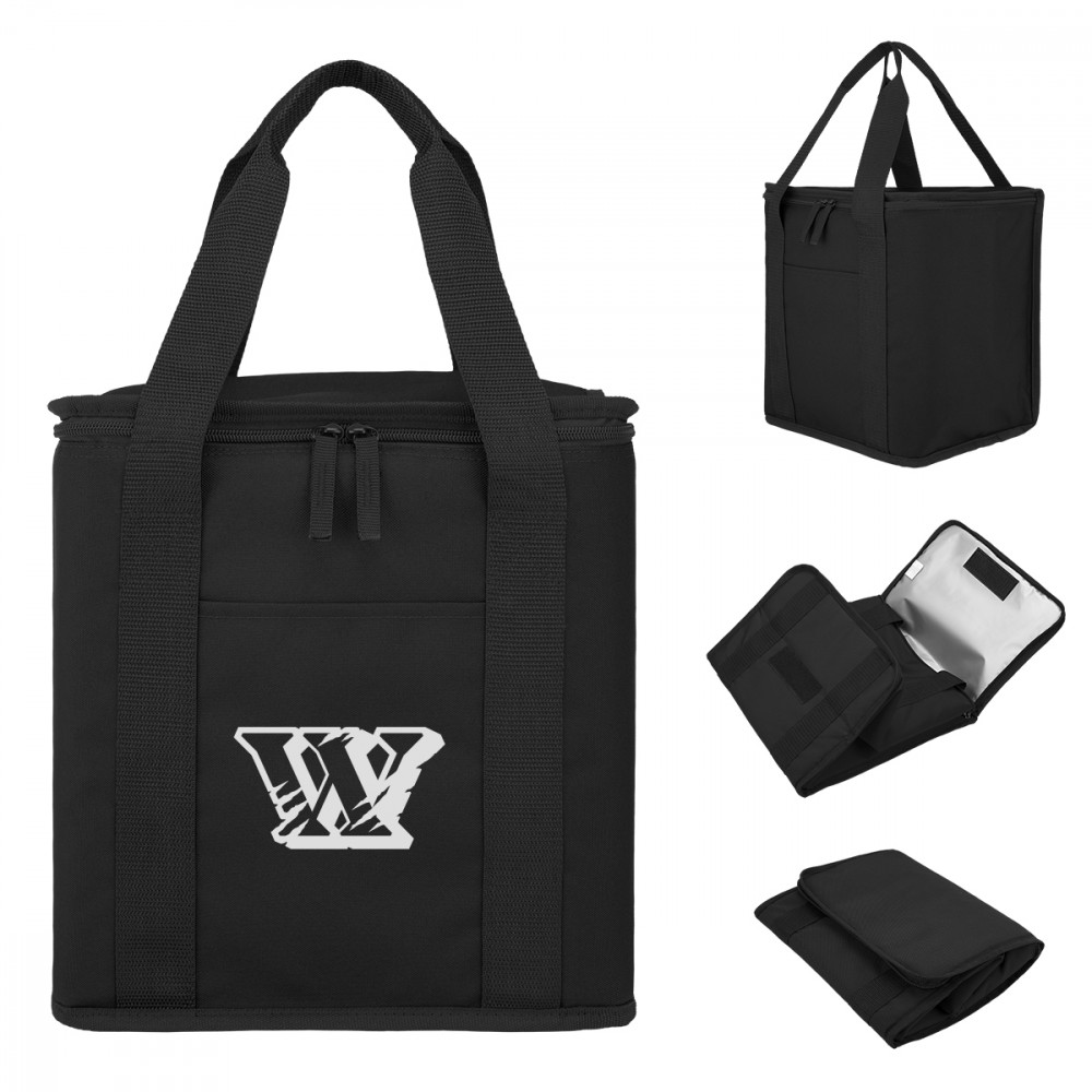 Flip ’N Chill rPET 24 Can Foldable Cooler Bag