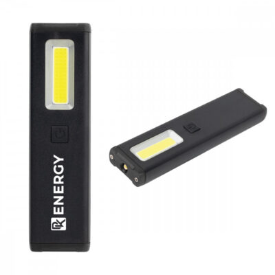 Rechargeable Slim Clip COB Flashlight