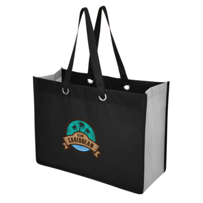 Expo Recycled Non-Woven Shopper Tote Bag