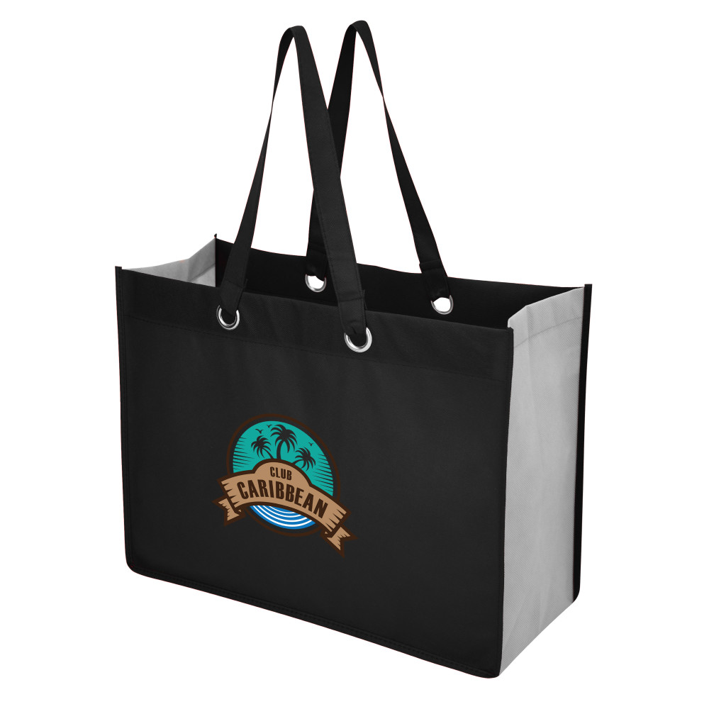 Expo Recycled Non-Woven Shopper Tote Bag