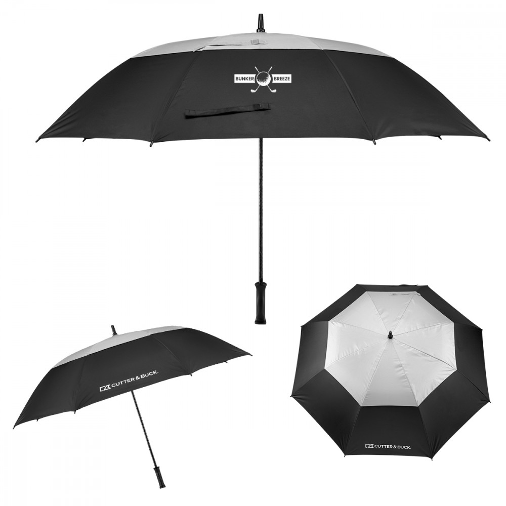 60" Cutter & Buck® Arc rPET Golf Umbrella
