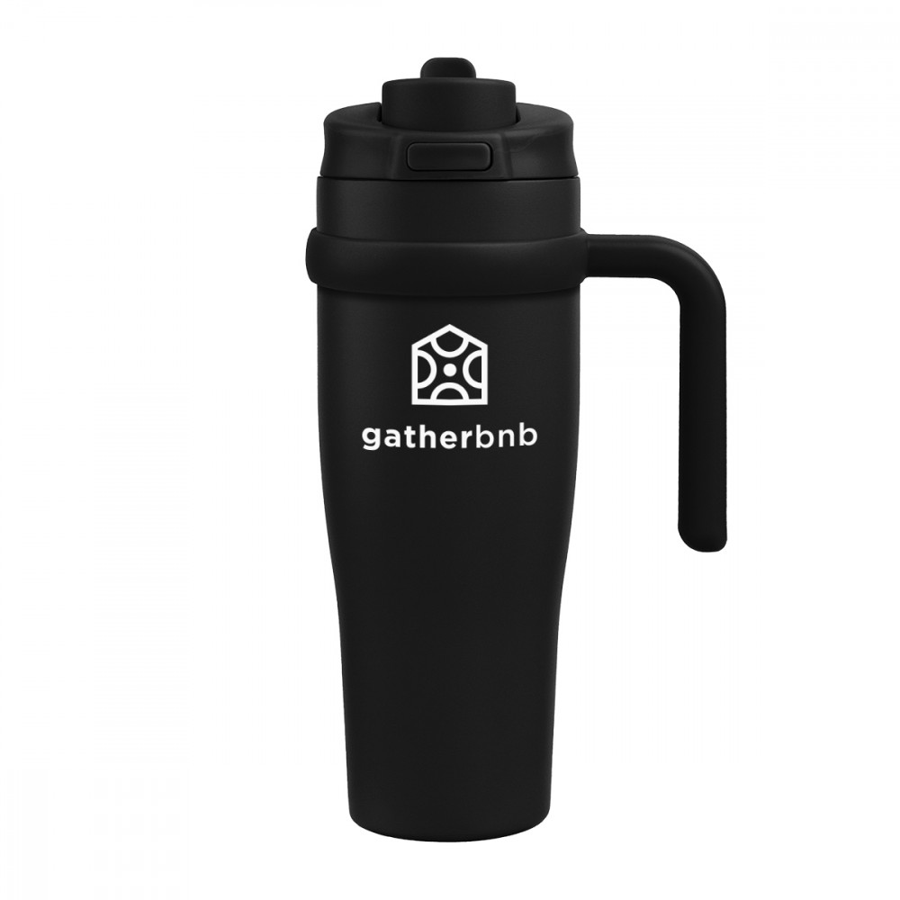 30 Oz. Apex Sip & Chug Recycled Stainless Steel Tumbler 30 Oz. Apex Sip & Chug Recycled Stainless Steel Tumbler