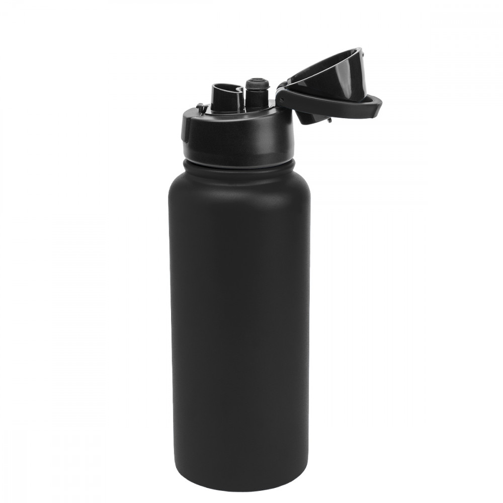 32 Oz. Full Laser Pop Sip & Chug Recycled Stainless Steel Bottle 32 Oz. Full Laser Pop Sip & Chug Recycled Stainless Steel Bottle