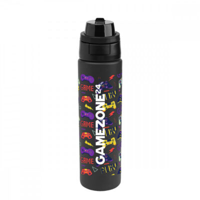 24 Oz. Full Color Pop Sip & Chug Recycled Stainless Steel Bottle