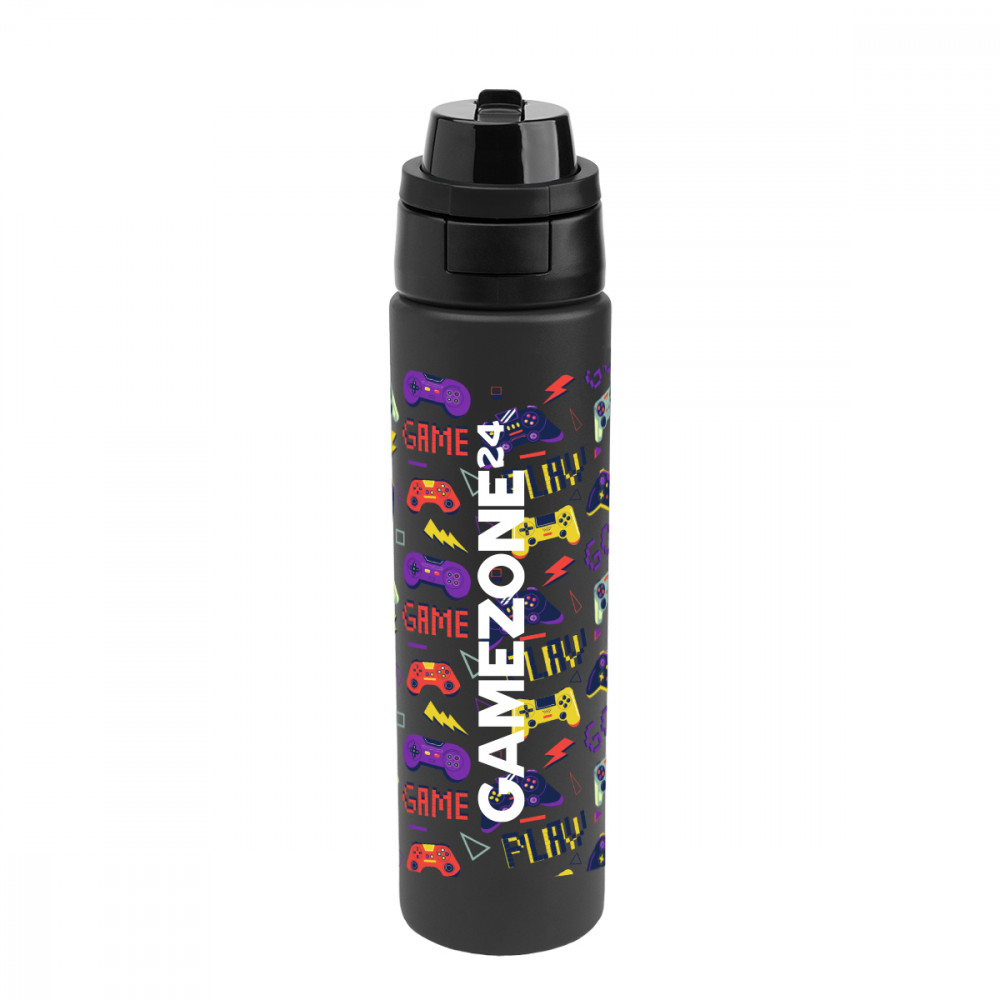 24 Oz. Full Color Pop Sip & Chug Recycled Stainless Steel Bottle 24 Oz. Full Color Pop Sip & Chug Recycled Stainless Steel Bottle