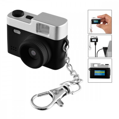 Mini Digital Camera Keychain
