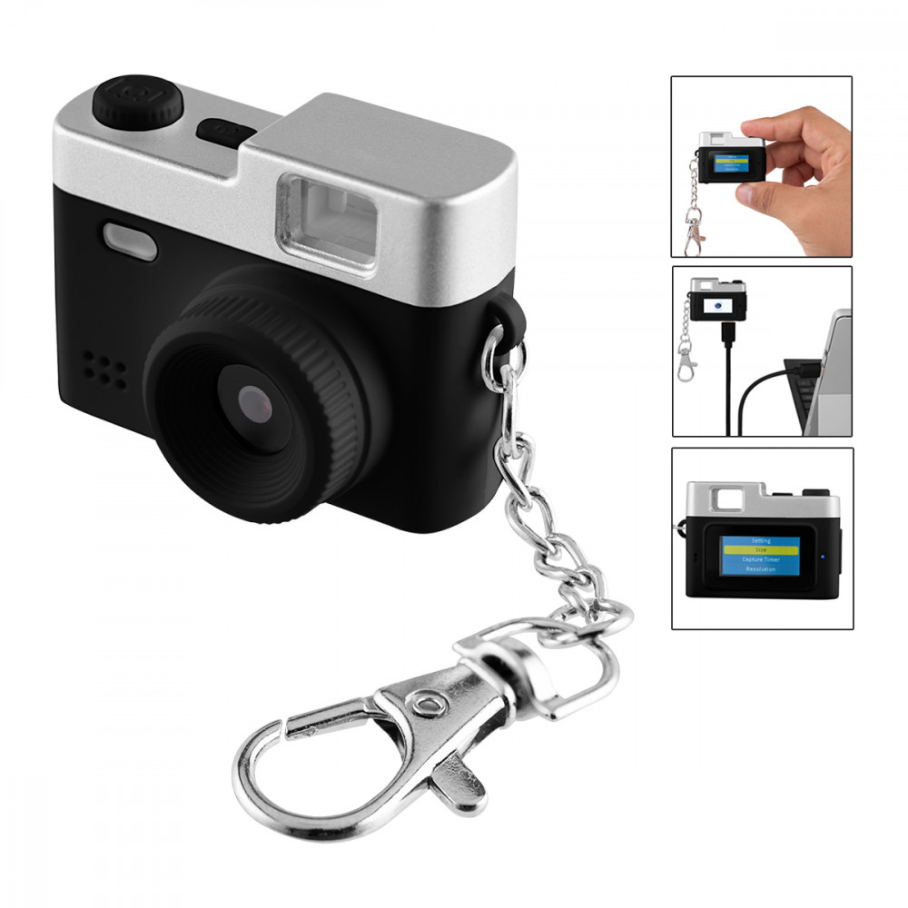 Mini Digital Camera Keychain