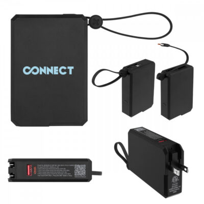 10,000 mAh A/C & Type-C Power Bank