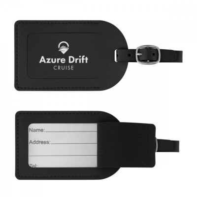 Leatherette Luggage Tag