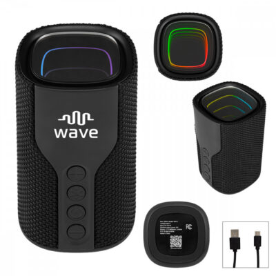 Abyss rABS Light-Up Mirror Speaker