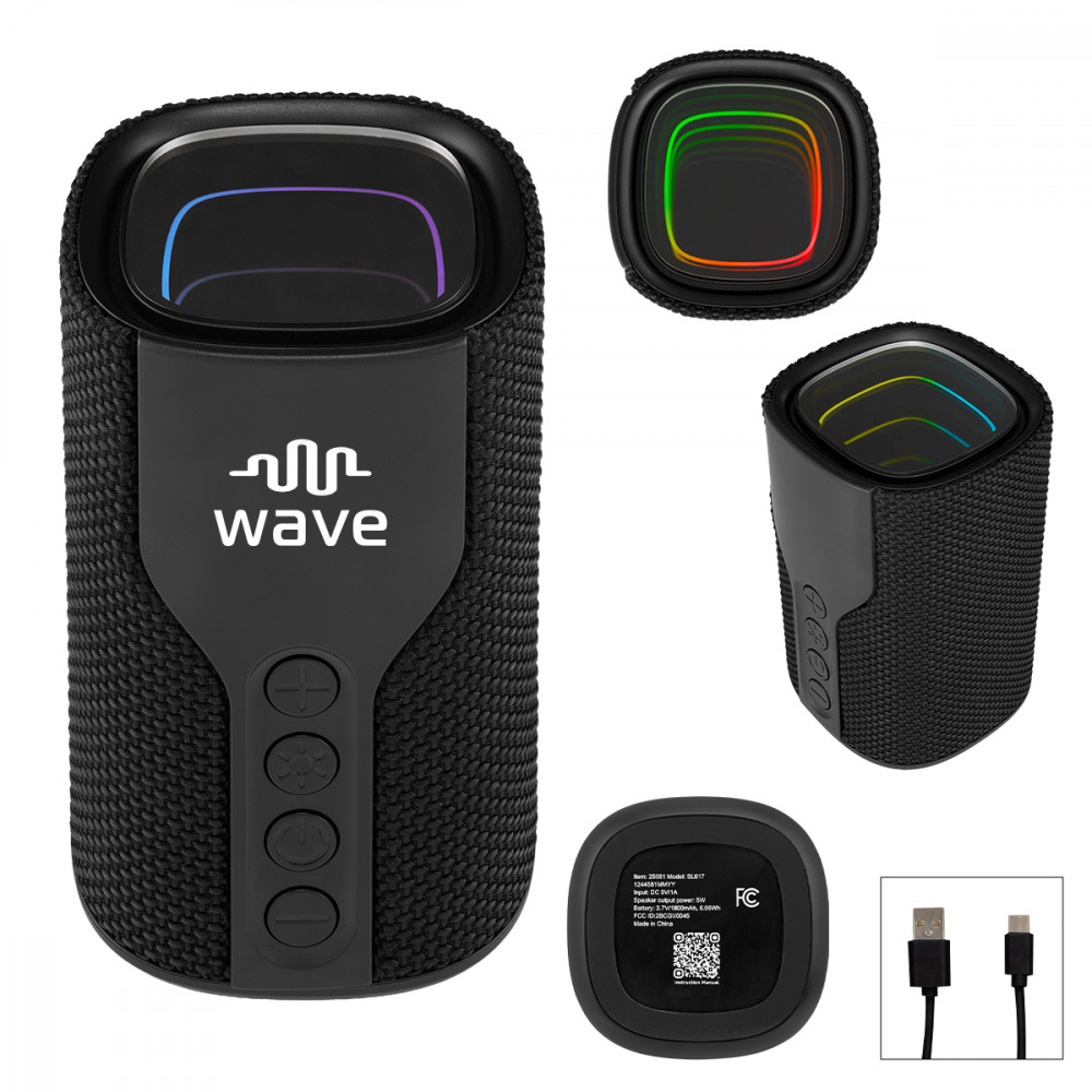 Abyss rABS Light-Up Mirror Speaker Abyss rABS Light-Up Mirror Speaker