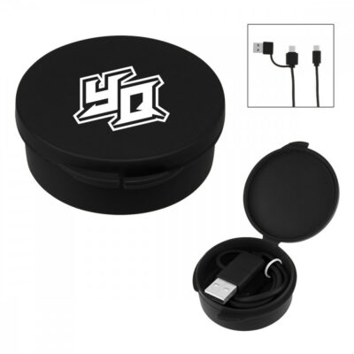 25W Quick Charge Cable in Carrying Case