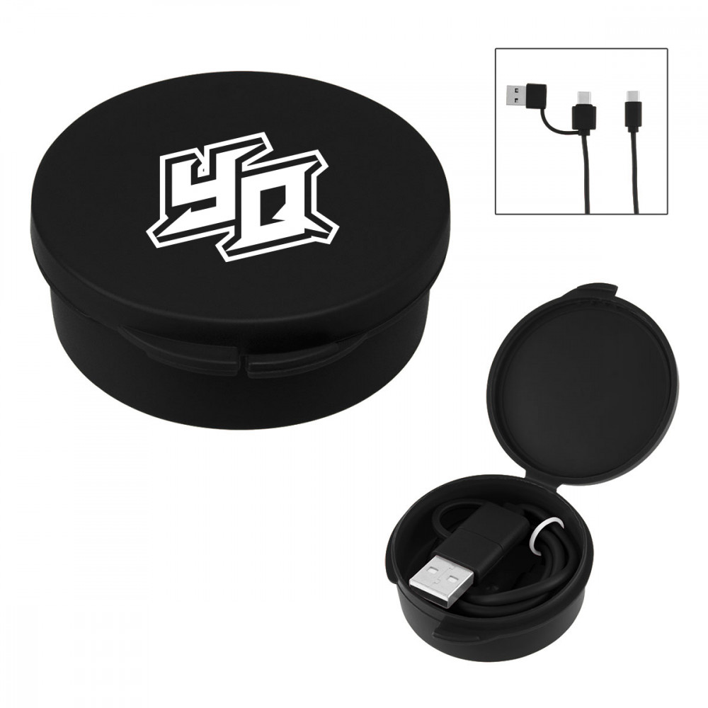 25W Quick Charge Cable in Carrying Case