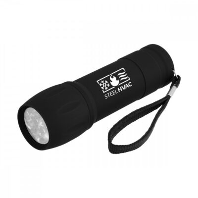 Rechargeable Rubberized Torch Light 2.0