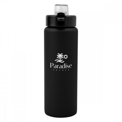 30 Oz. Nolan Recycled Single Wall Stainless Steel Bottle