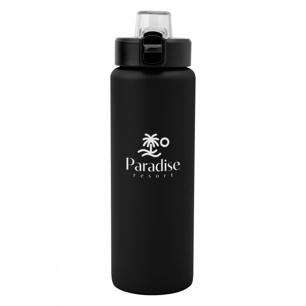 30 Oz. Nolan Recycled Single Wall Stainless Steel Bottle 30 Oz. Nolan Recycled Single Wall Stainless Steel Bottle