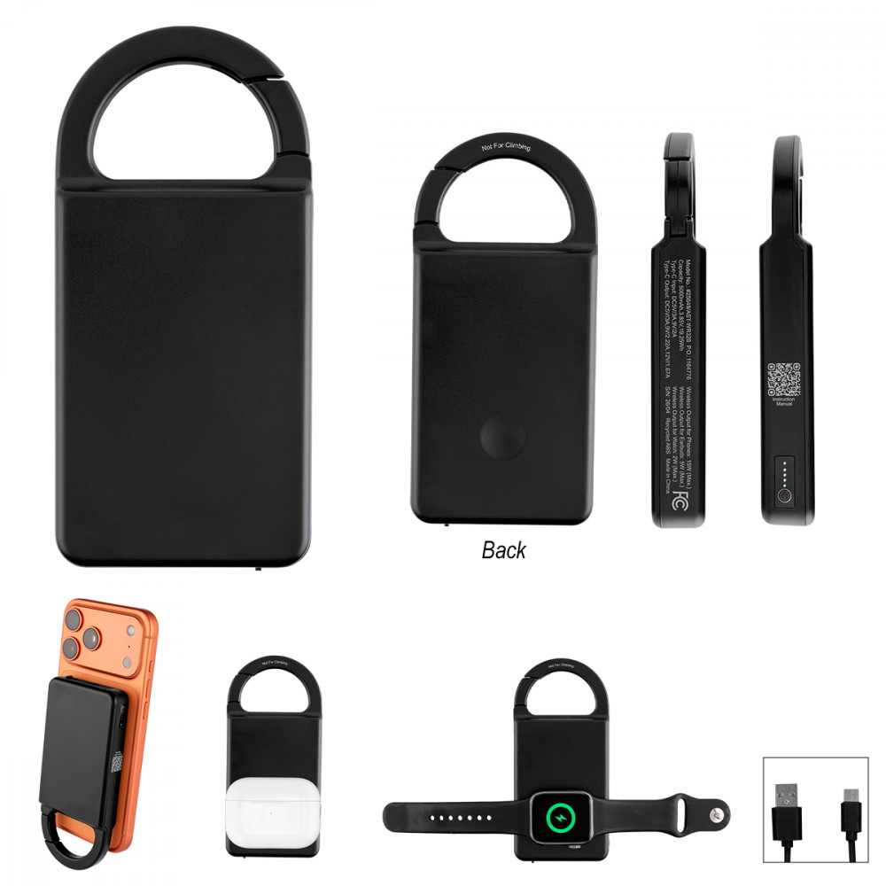 5,000 mAh Mag Max Carabiner Multi-Charger