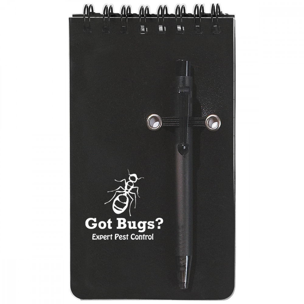 Spiral Jotter & Pen
