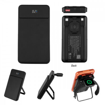 10,000 mAh Mag Max Power Bank & Watch Charger