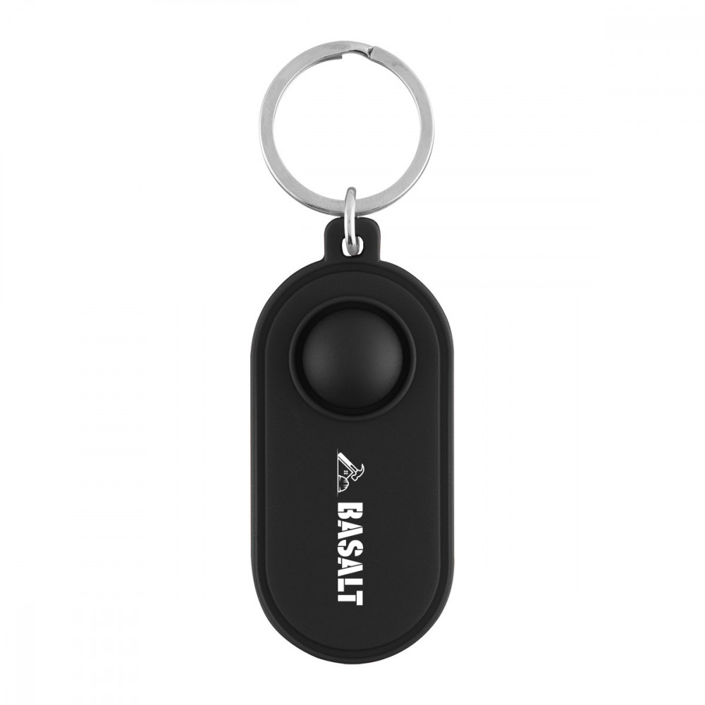 Push Pop Stress Reliever Key Tag
