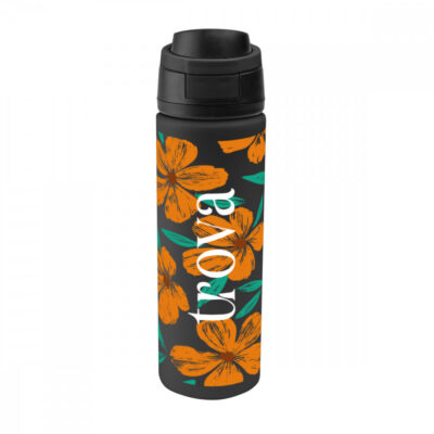 24 Oz. Full Color Pop Sip Recycled Stainless Steel Bottle