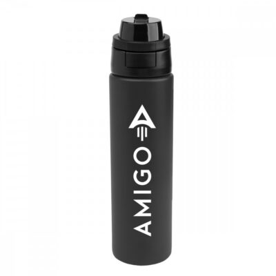 24 Oz. Pop Sip & Chug Recycled Stainless Steel Bottle