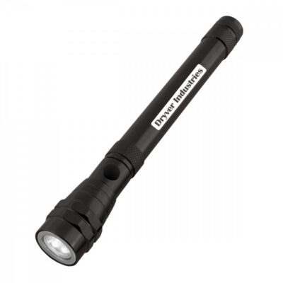 Telescopic Rechargeable Recycled Aluminum Flashlight With Magnet 2.0