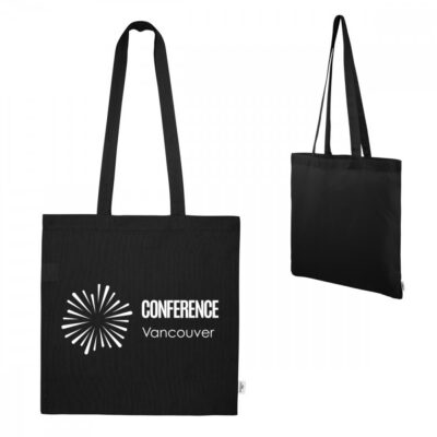 Maeve 8 Oz. Recycled Cotton Tote Bag
