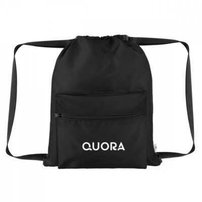 Anywhere rPET Drawstring Bag