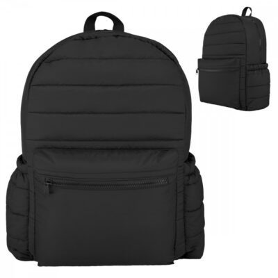 Luxe Puffer rPET Backpack