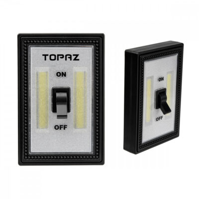 Rechargeable COB Flip Switch Night Light