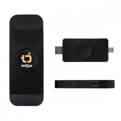 rABS Spinner Dual Input USB Hub