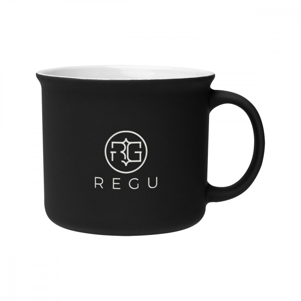 15 Oz. Soft Touch Campfire Mug