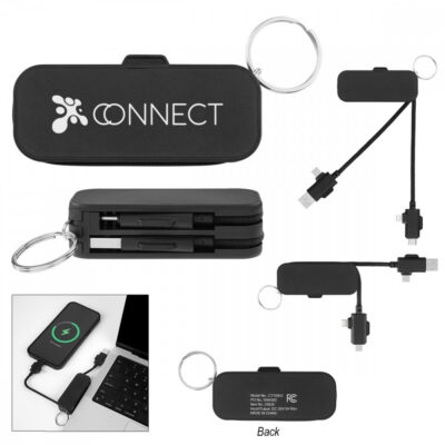 60W Fast Charging Cable Keyring