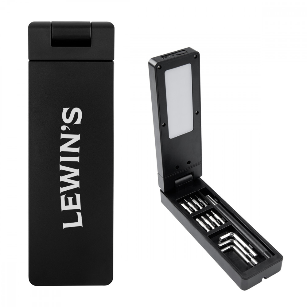 Logan 13-Piece Tool Set With Rechargeable Light