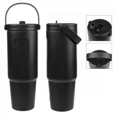 32 Oz. Cutter & Buck® Recycled Stainless Steel Tumbler