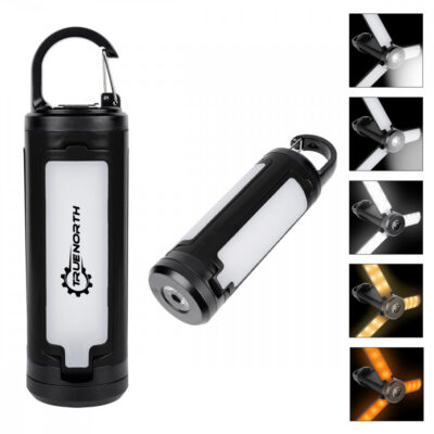 LED Multi-Function Rechargeable Lantern With Carabiner