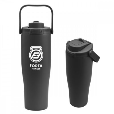 30 Oz. Denali Sip & Chug Recycled Stainless Steel Tumbler