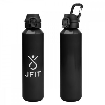 27 Oz. Travis Recycled Aluminum Bottle With Carabiner