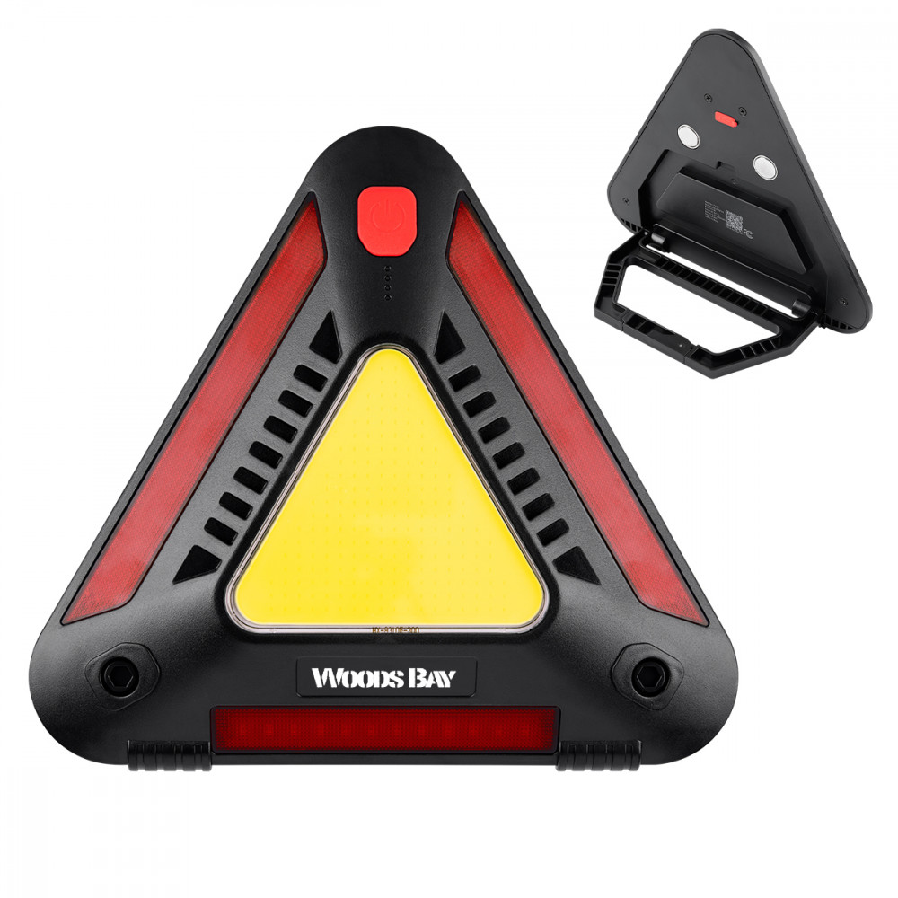 rABS Auto Emergency Triangle Light