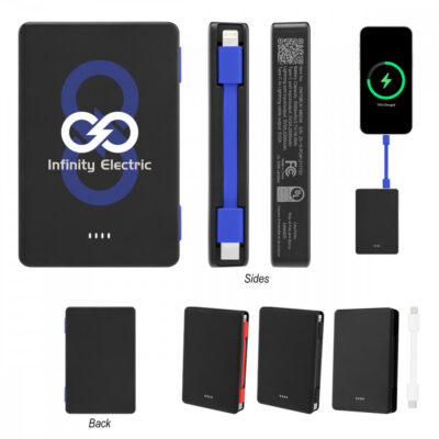 5,000 mAh UL Listed Power Bank