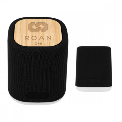 Recycled Light Up Speaker & Wireless Charger