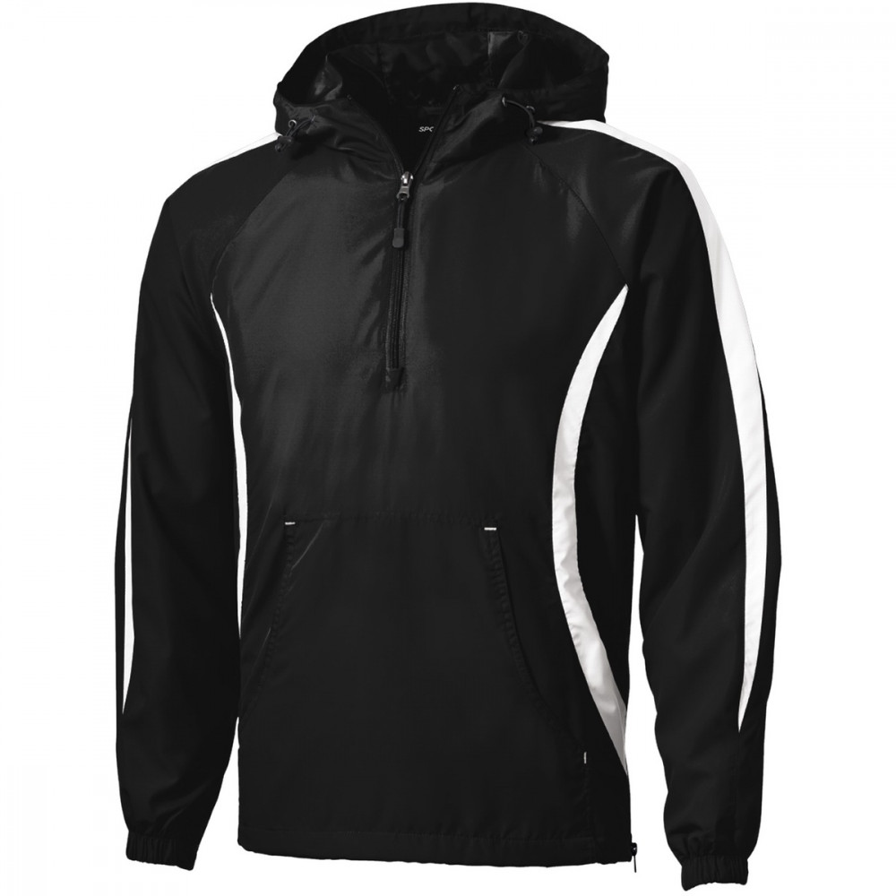 Sport-Tek® Colorblock Raglan Anorak